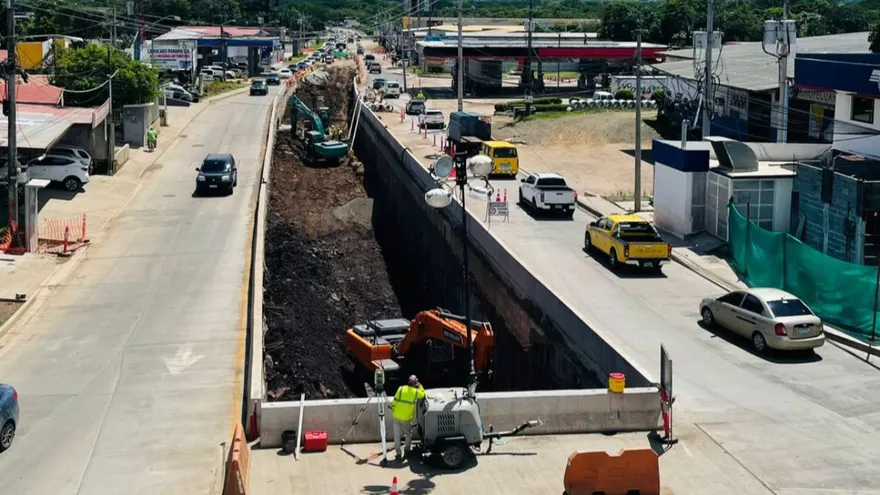 Intercambiador de Chitré alcanza un 83% de avance