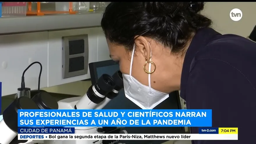 Científicos y personal de salud comparten su experiencia sobre la pandemia