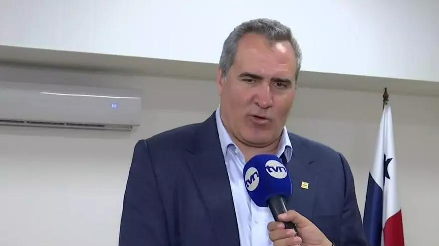Raúl Montenegro, presidente del Sindicato de Industriales de Panamá (SIP).