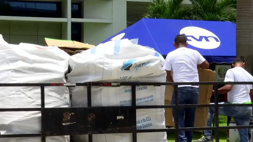 Campaña de reciclaje TVN Media