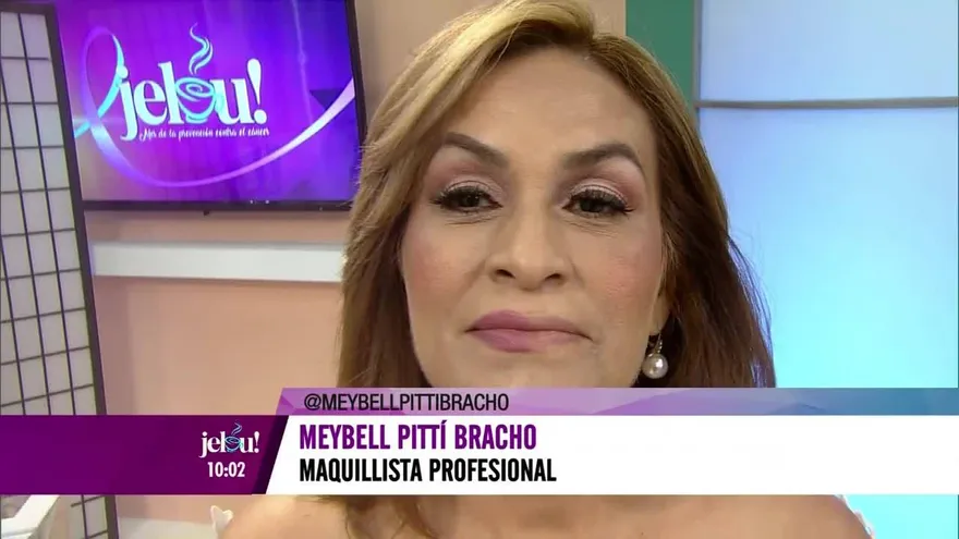 Dile adiós a las arrugas con maquillaje