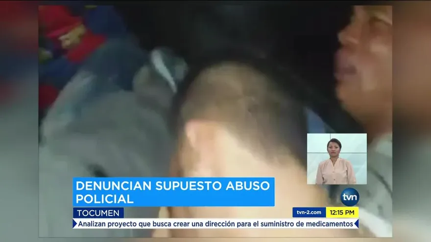 Denuncian supuesto abuso policial