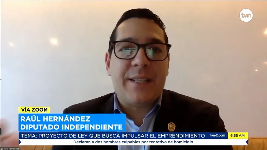 Diputado explica ley de emprendimiento recién aprobada
