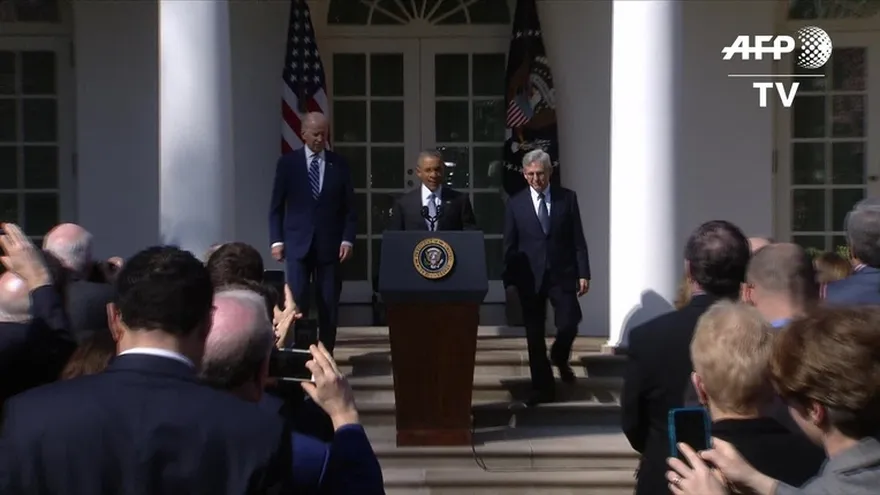 Obama desigana a juez para la Corte Suprema