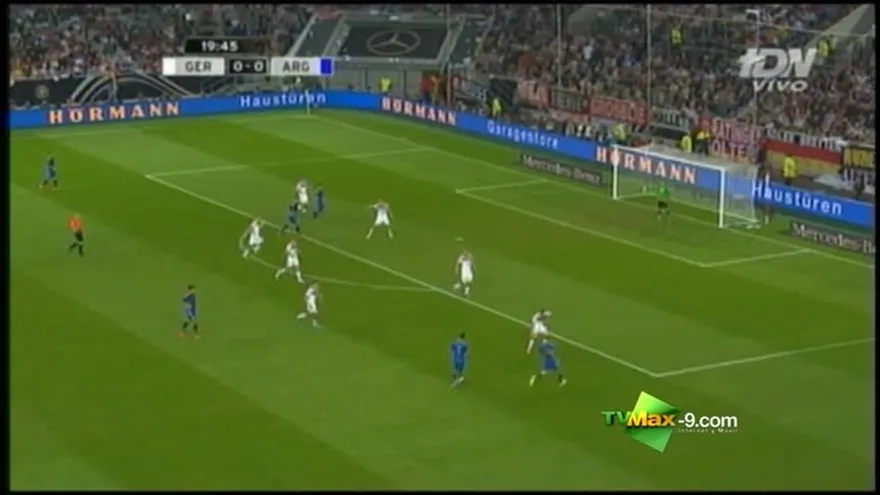 Amistoso: Alemania 2-4 Argentina