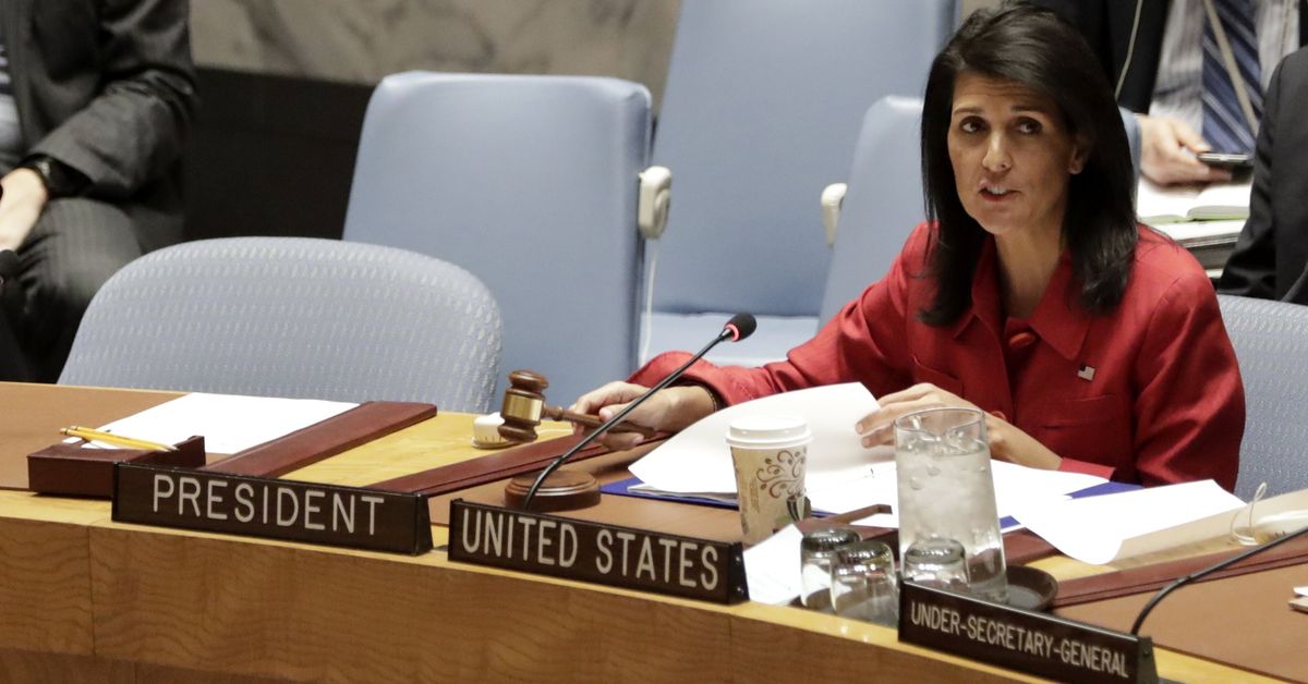 EEUU alerta en la ONU sobre potencial amenaza de Venezuela - Suramérica ...