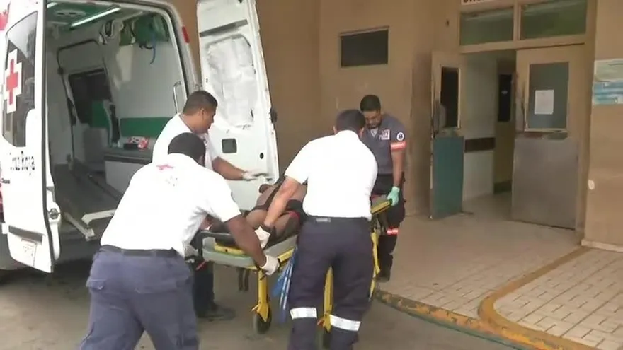 Dos muertos y un herido tras caerle una losa de acero en Arraiján