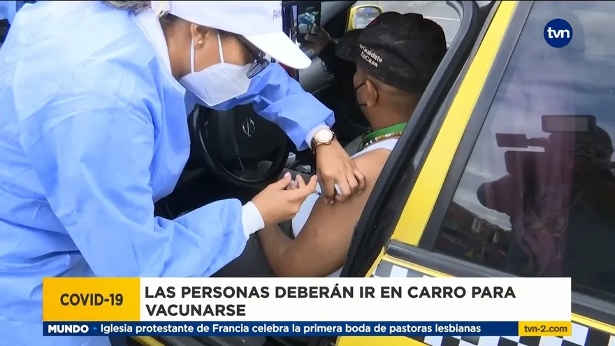 Personas que perdieron su cita en el 8-8 y 8-7 podrán vacunarse en el Rommel Fernández