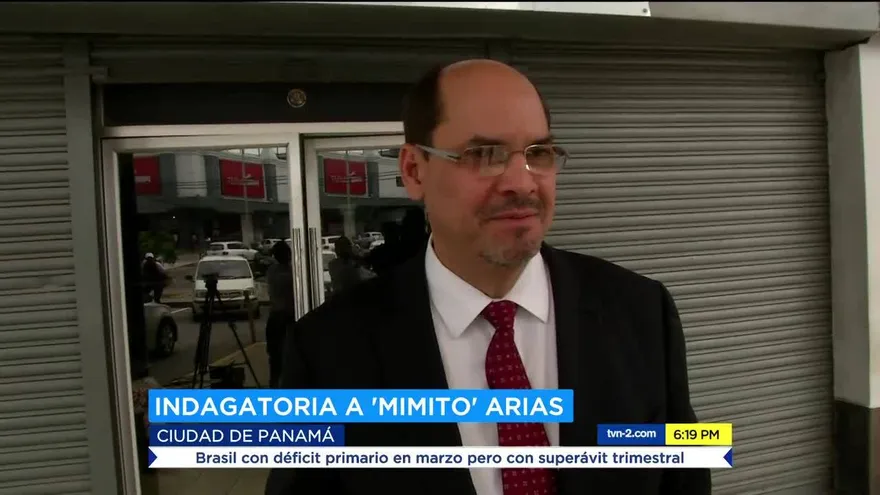 José Domingo Arias asiste a otra indagatoria en Caso Odebrecht