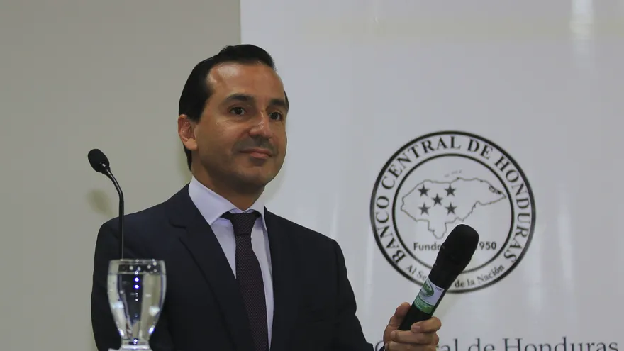 El presidente del Banco Central de Honduras, Wilfredo Cerrato.