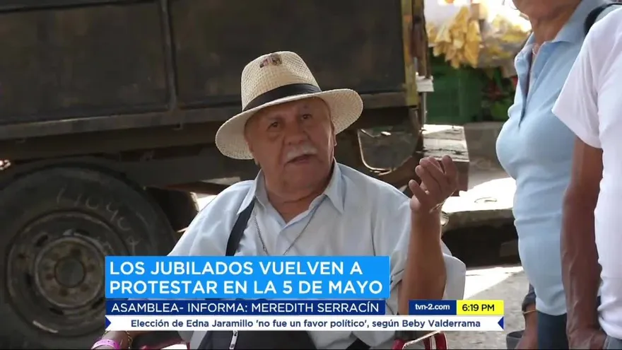 Jubilados y pensionados vuelven a salir a las calles