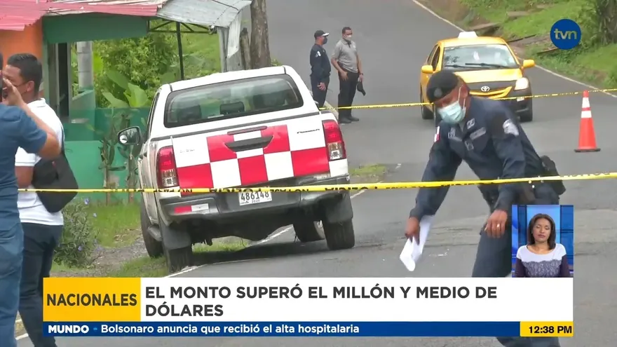 Robo en el aeropuerto de Tocumen supera el millón de dólares