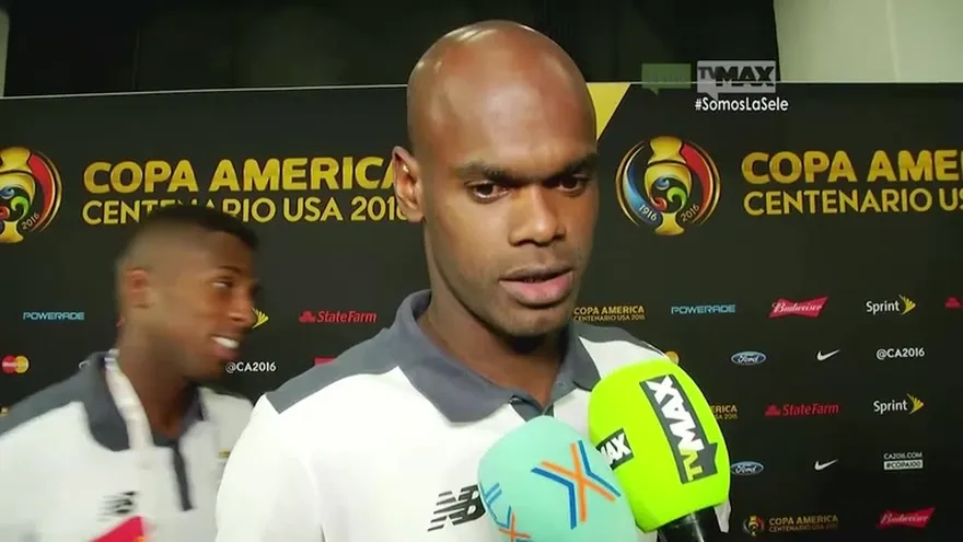 Adolfo Machado en zona mixta