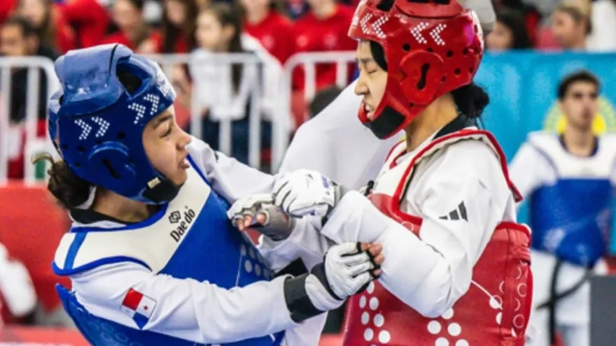 Acción del Taekwondo