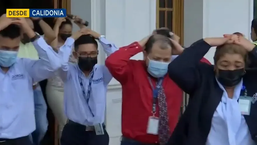 El Santo Tomás se prepara para el simulacro regional de respuesta a desastres