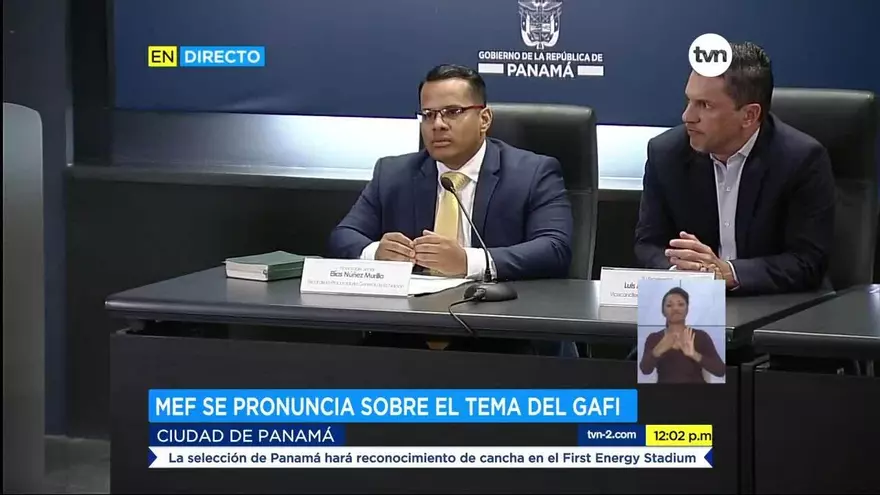 Panamá es incluida en la lista gris