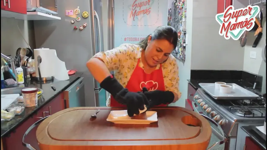 Súper Mamás al Rescate Receta para hacer Lava Cake