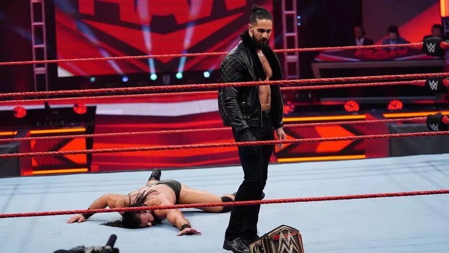 Shows de WWE en vivo desde Florida por considerarse un "servicio esencial"