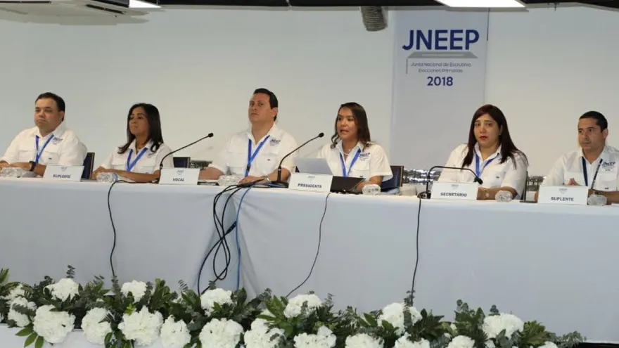 Juan Nacional de Escrutinio.