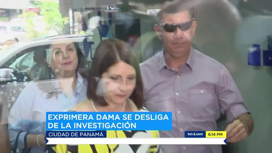 Exprimera Dama acude a fiscalía por caso Blue Apple