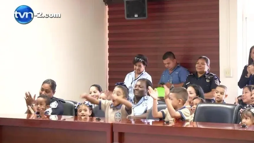 Reconocimiento a niños del COIF