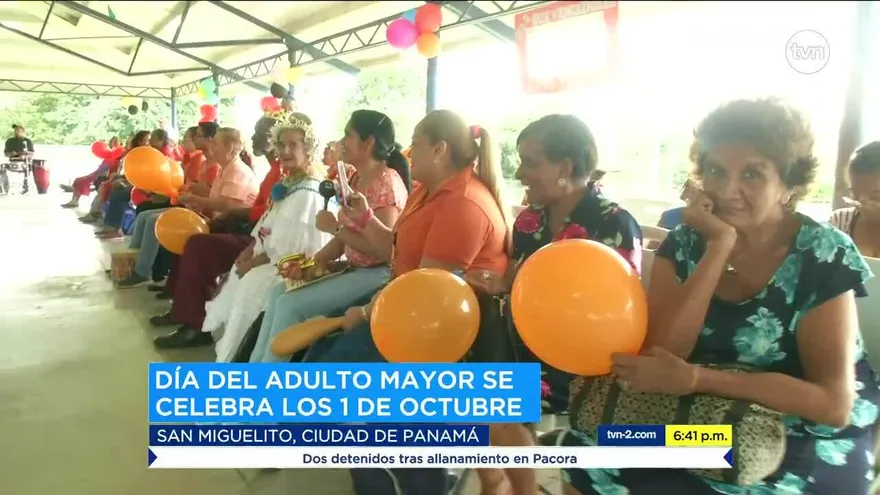 Celebran Mes del Adulto Mayor en San Miguelito
