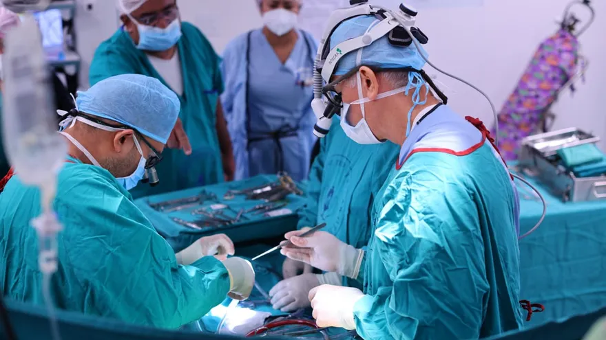 Cirujanos de la Caja de Seguro Social