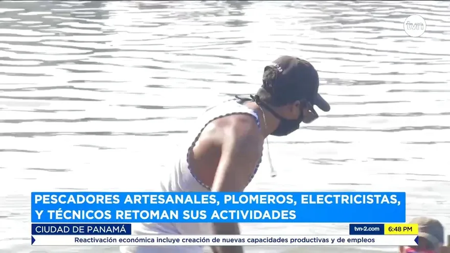 Pescadores artesanales, plomeros, electricistas y técnicos retoman actividades