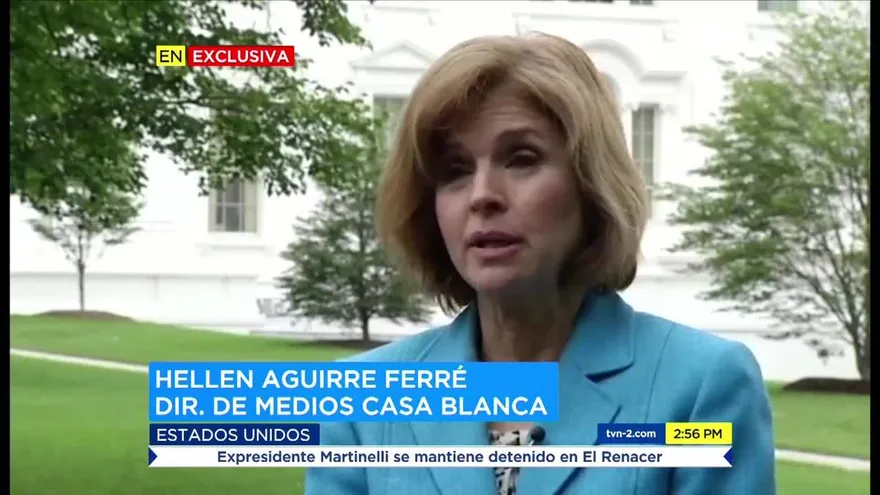 Directora de medios de la Casa Blanca habla sobre la extradición de Martinelli