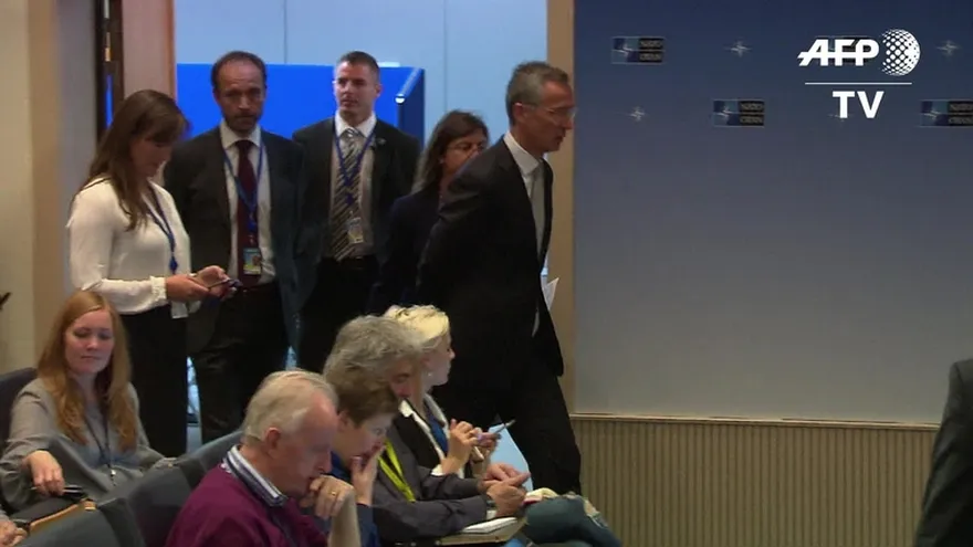 OTAN: Violación rusa a espacio aéreo “no fue accidental”