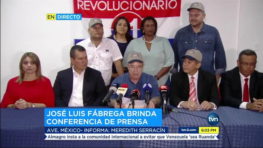 Fábrega recibe respaldo en candidatura del PRD para la alcaldía capitalina