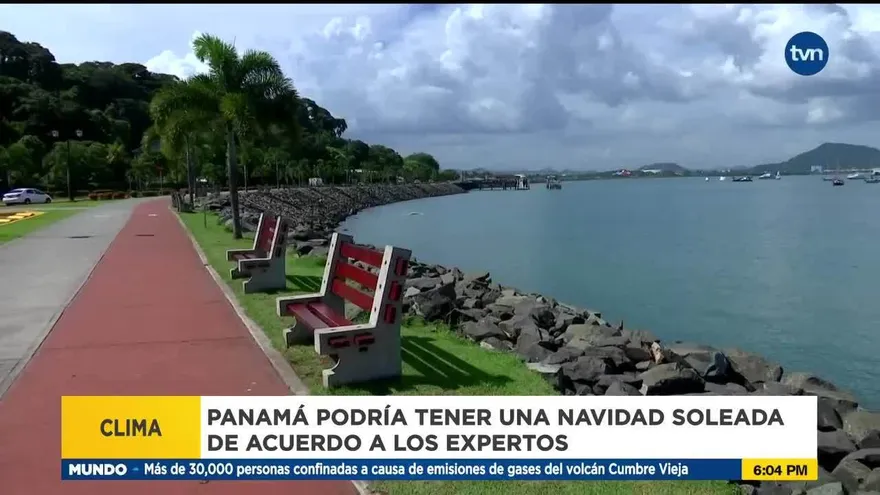 Panamá podría tener una Navidad soleada