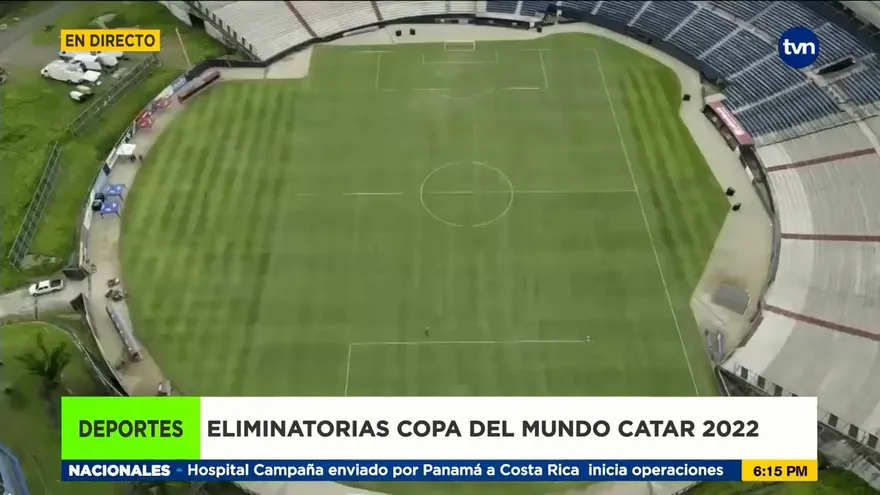 Panamá realiza entrenamiento en Rod Carew