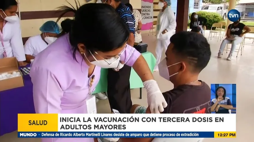 Habilitan centros de vacunación en Coclé