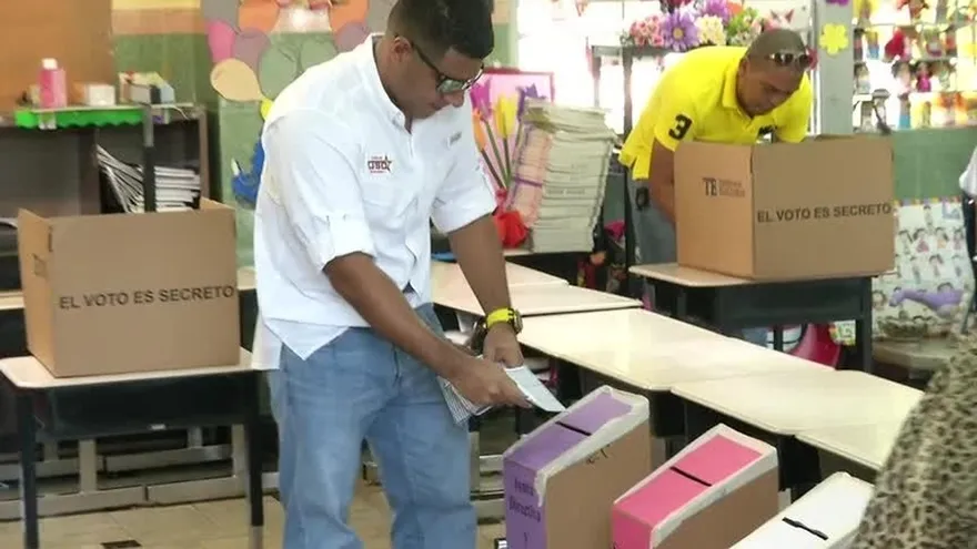 Partido Panameñista realizó elecciones internas