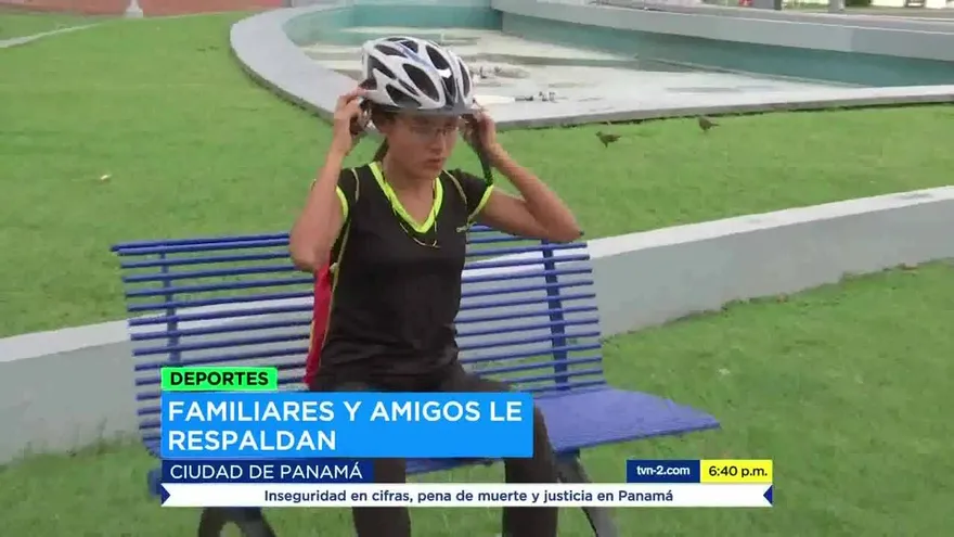 Ailín Solís La patinadora Guna que representara a Panamá en Europa