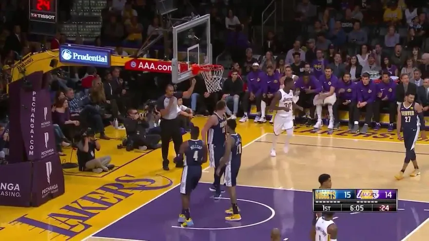 Resumen Nuggets - Lakers