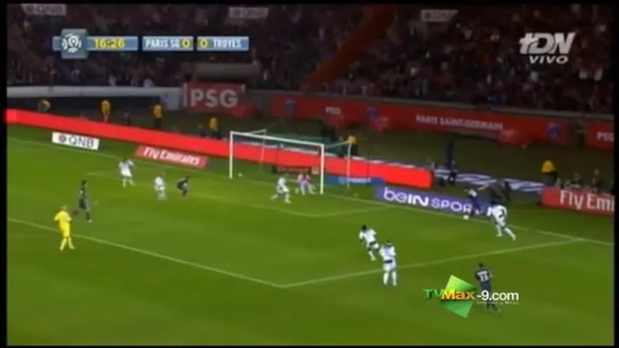 Paris Saint-Germain 4-0 Troyes