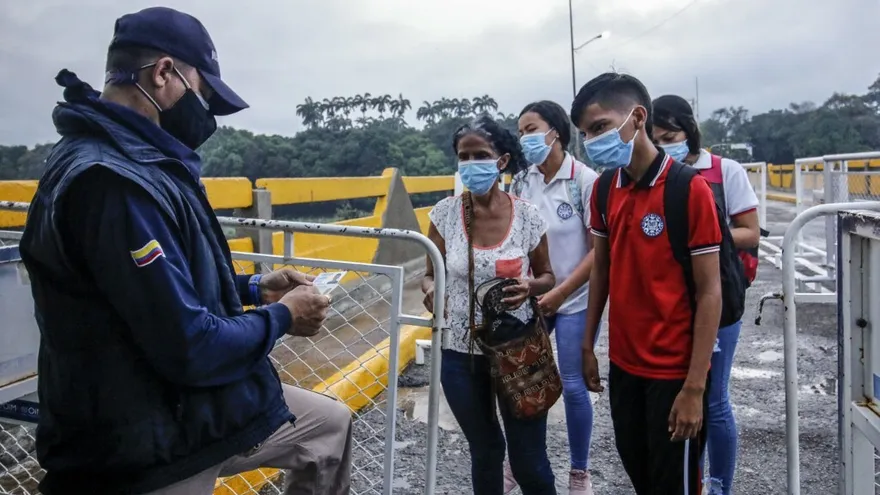 El 2021 registró más víctimas de desplazamientos en Colombia en una década