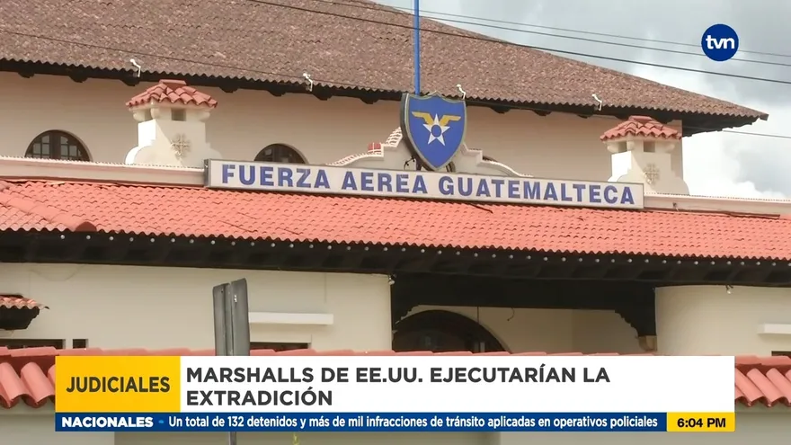 Todo listo para la extradición de Luis Enrique Martinelli Linares a EEUU