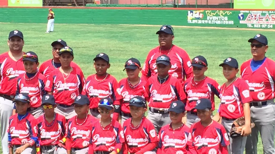La representación panameña en la Serie Latinoamericana de Béisbol Preinfantil