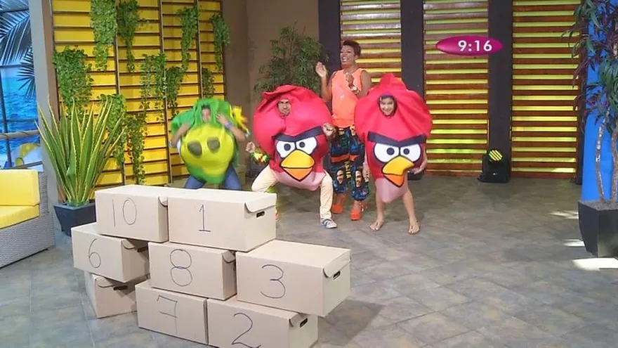 Juego Angry Birds