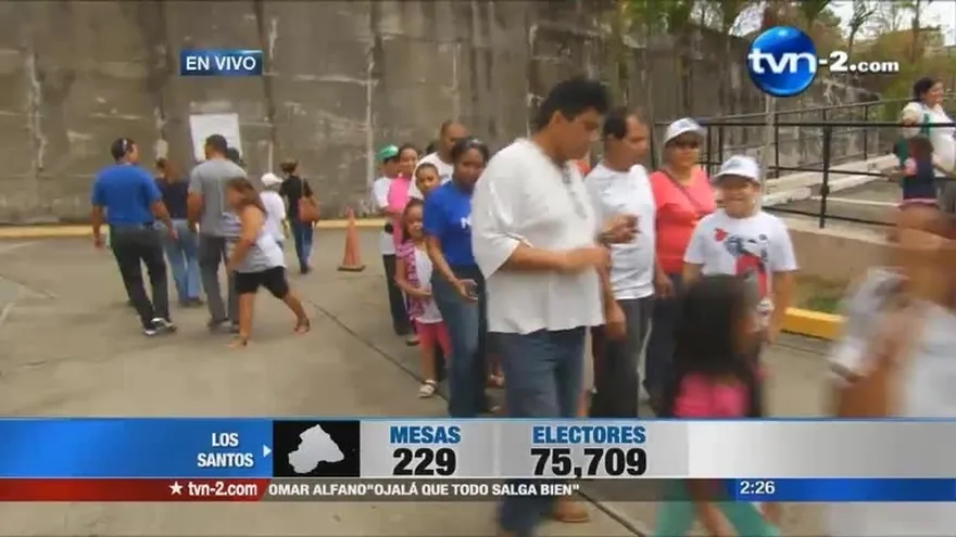 Niños dicen presente en votaciones infantiles