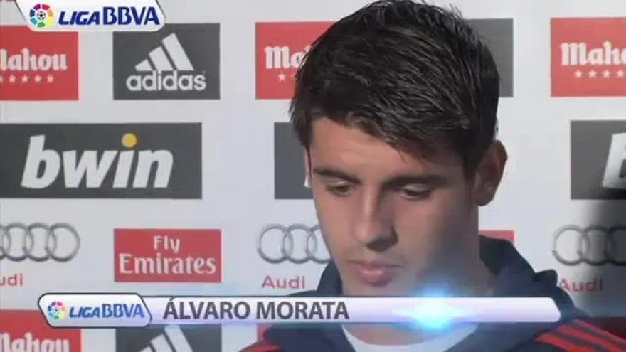 Morata: "Nos gusta ver a Kak