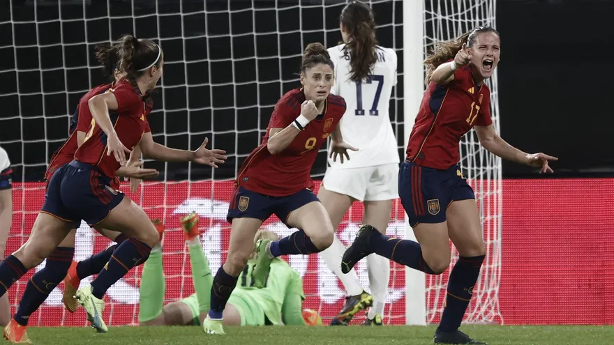 Selección femenina de España