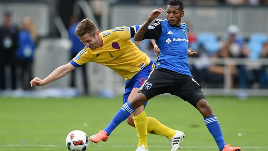 Asistencia de Alberto Quintero con el San José Earthquakes