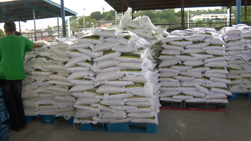 Feria de arroz del IMA