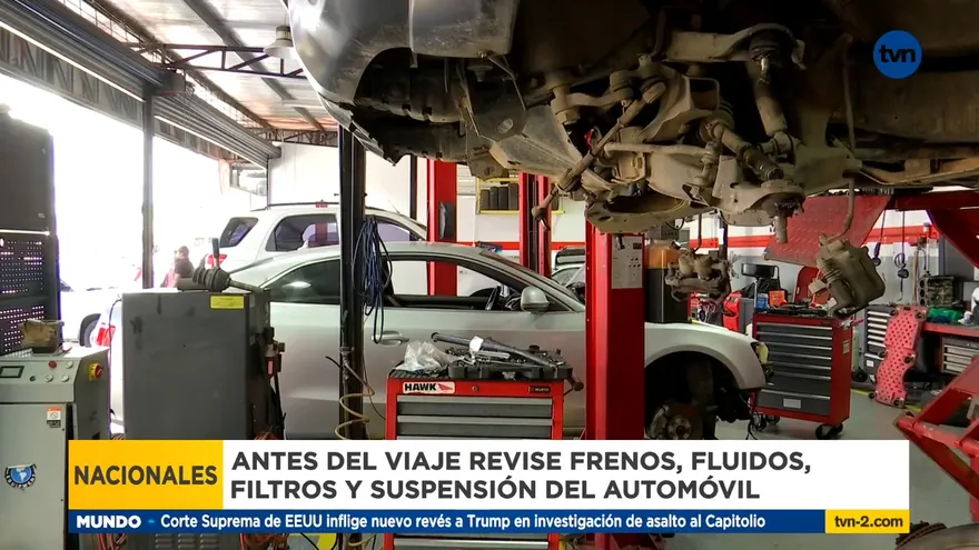 Revise el carro si va viajar al interior del país