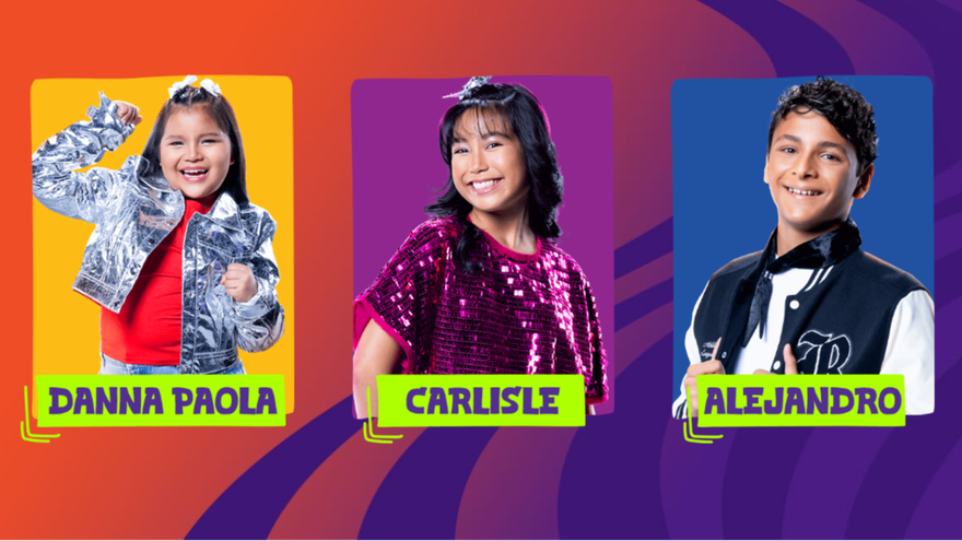 Finalistas de Canta Conmigo 2025