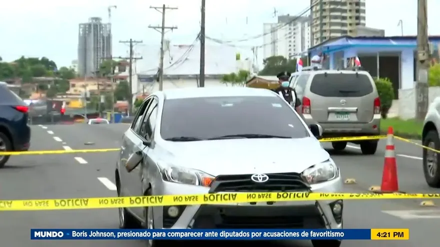 Un hombre herido en persecución que terminó en Betania